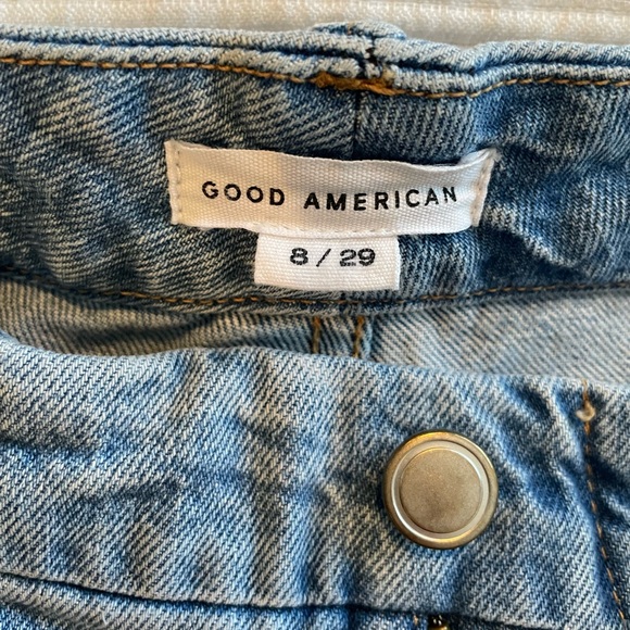 Good American High Rise Good Classic Bootcut Jeans 8/29 
Indigo046 GC062T - Picture 11 of 15